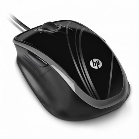 BR376AA HP Mouse óptico HP Comfort com 5 botões