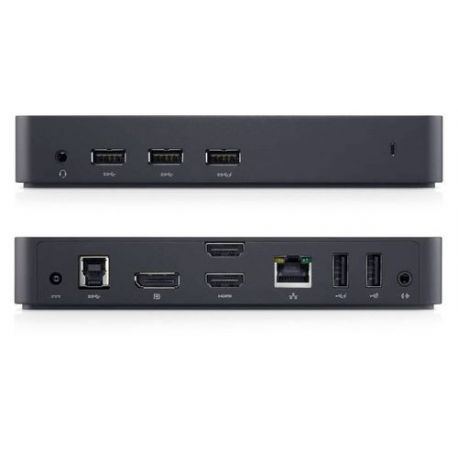 DELL Usb 3 0 Ultra Hd Triple Video Docking Station (452-ABOU)