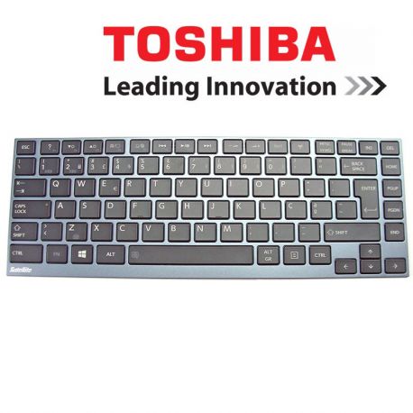Toshiba Teclado Português RI Preto A000207880 N860-7837-T415-PO PK130T71B10 V101562AK1-PO (N)