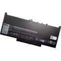 Bateria Dell Original Latitude E7270, E7470 4 células 7.6V 55Wh 7080mAh (1W2Y2, 242WD, 46HK6, 5F08V, GG4FM, J60J5, MC34Y, NJJ2H, R1V85, R97YT, WYWJ2) R