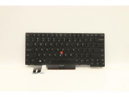 Lenovo Keyboard Black With Backlight English U.s. (5N20V44048)