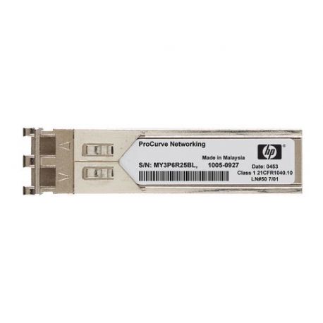 HP X130 10G SFP+ LC SR Transceiver (JD092B) R