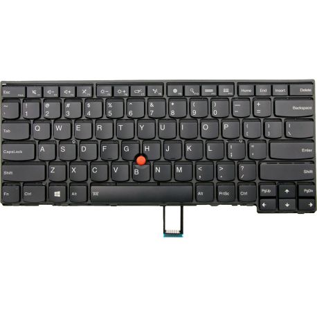 Teclado Lenovo CS13T-BL BackLight US Internacional (00HW837, 00HW867, 01AX310, 01AX340, 04X0101, 04X0131, 04X0139, 04X0169) N