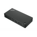 Lenovo Docking station USB-C - HDMI, 2 x DP - GigE - 90 Watt - K14 Gen 1 - ThinkPad E14 Gen 3 - E14 Gen 4 - P15v Gen 3 - X1 Fold 16 Gen 1 - Yoga Slim 7 Pro 14 (40AY0090EU) N