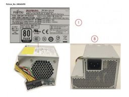Fujitsu Power Supply 180w ESPRIMO P558 (S26113-E600-V50-1) N