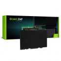 Bateria Green Cell ST03XL para HP EliteBook 725 G4 820 G4 11.55V 3800mAh (HP168) C