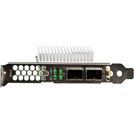 HPE NC523SFP 10Gb 2-port Server Adapter (593715-001, 593717-B21, 593742-001, HSTNS-BN64, NC523SFP) N