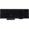 Lenovo ThinkPad T15 GEN 1/2, P15S GEN 1/2, Teclado Preto com Backlight Português (5N20V78925, 5N20V78126, 5N20V78017) N