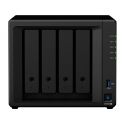 Synology DiskStation DS920+ servidor NAS e de armazenamento Mini Tower Ethernet LAN Preto J4125 (DS920+) N