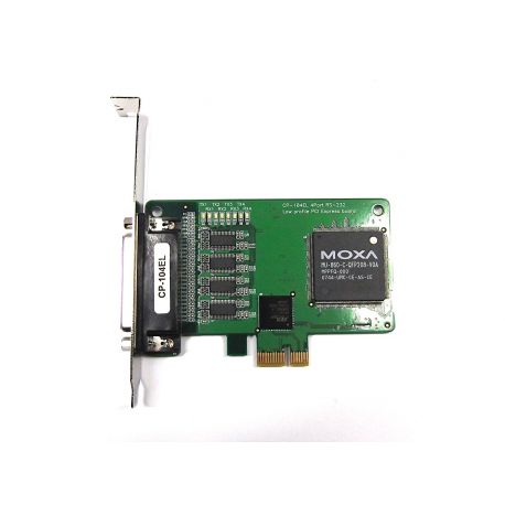 Moxa CP-104EL 4-Port RS-232 PCIe Serial Board (CP-104EL) R
