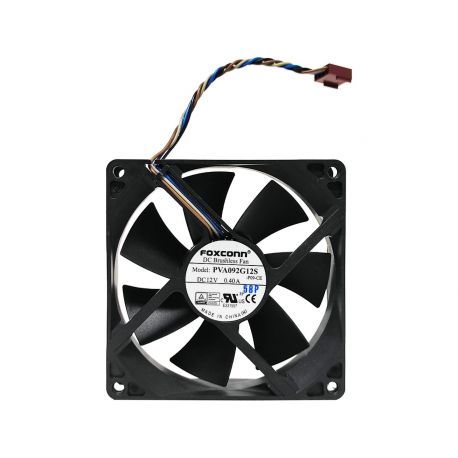 HP Cooling Fan 92x92x25mm 12V 4-Pin, for ProDesk 400, 405 G1/G2 MT Series (780334-001, PVA092G12S-P09-CE) N