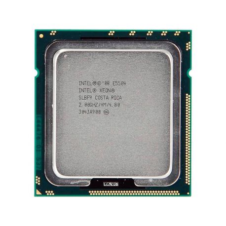 HPE Intel® Xeon® Processor E5504 4M Cache, 2.00 GHz, 4.80 GT/s Intel® QPI (490074-001, AT80602000801AA, BX80602E5504, E5504, SLBF9, SLBF9Q) R