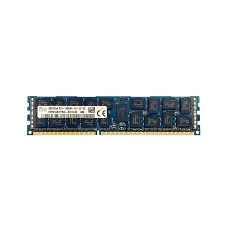 Memória Compatível 8GB (1x 8GB) 2Rx4 PC3-14900 DDR3-1866 CL13 REG/ECC 1.50V RDIMM 240-pin STD (HMT31GR7EFR4C-RD)