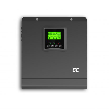 Solar Inverter Off Grid Inverter com MPPT Green Cell Solar Carregador 24VDC 230VAC 2000VA/2000W Pure Sine Wave (INVSOL03) N