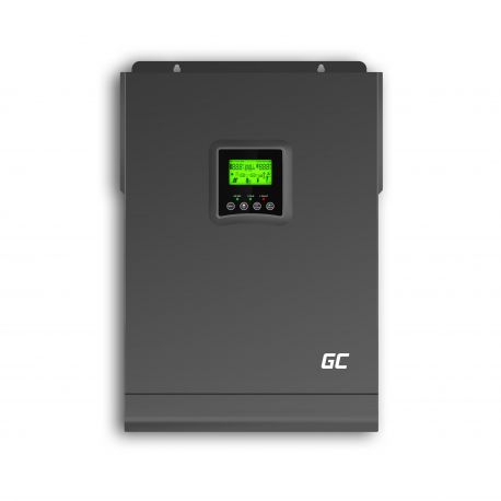 Solar inverter Off Grid com MPPT solar Carregador Green Cell 48VDC 230VAC 3000VA/3000W Pure Sine wave (INVSOL04)