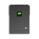 Solar inverter Off Grid com MPPT solar Carregador Green Cell 48VDC 230VAC 3000VA/3000W Pure Sine wave (INVSOL04)