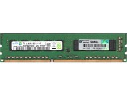 Memória Certificada HP 4GB  DDR3/1600mhz PC3-12800 ECC Dual Rank 1.5V (662609-571, 669238-071, 669322-B21, 682413-001, 684034-001, A2Z48AA) R