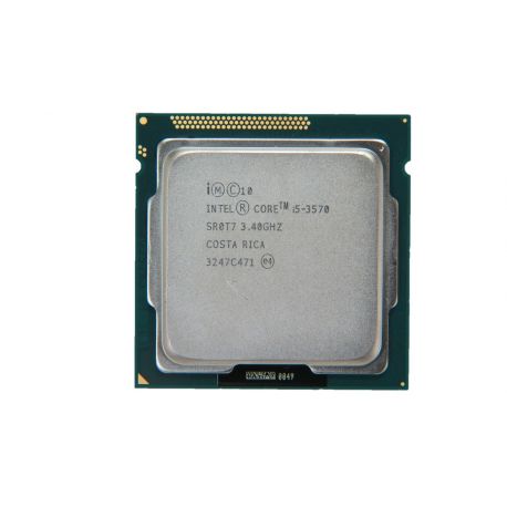 Intel® Core™ i5-3570 Processor 6M Cache, up to 3.80 GHz (03T8178, 684076-002, 688162-001, BX80637I53570, CM8063701093103, SR0T7) R