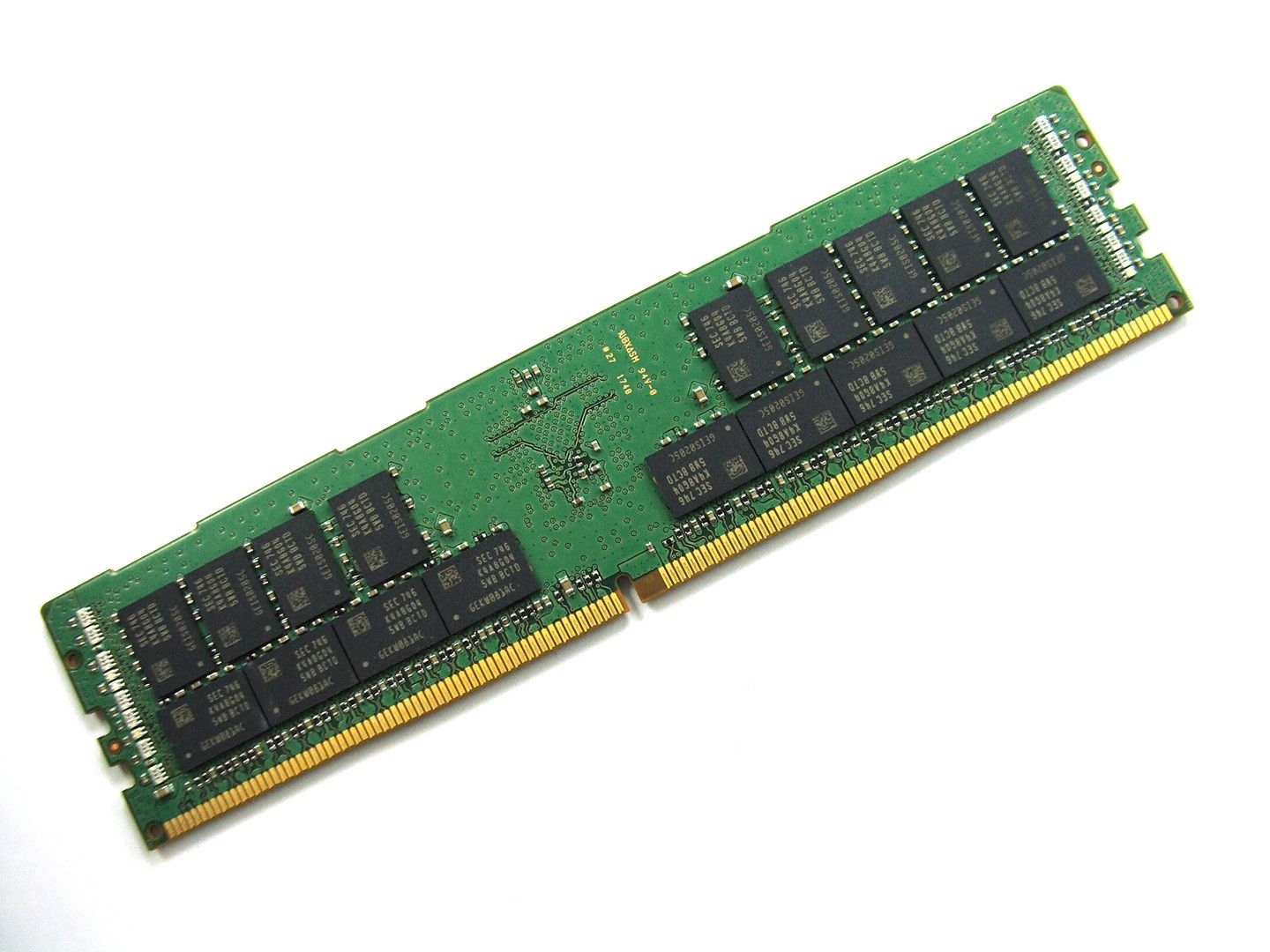 HPE SmartMemory - DDR4 - modul - 32 GB - DIMM 288-pin - 2666 MHz /  PC4-21300 - CL19 - 1.2 V - registrerad - ECC för företag (815100-B21)