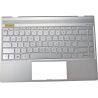 HP ENVY 13-AD Teclado Português com Top Cover Natural Silver com Backlight para modelos com memória gráfica UMA (928505-131) N