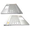 HP ENVY 13-AD Teclado Português com Top Cover Natural Silver com Backlight para modelos com memória gráfica UMA (928505-131) N