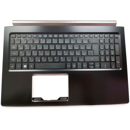 Acer Cover Upper Black W/Keyboard Brazilian-Portuguese W8 (6B.GP4N2.029, 6BGP4N2029, NK.I1513.035, NK.I1517.033, NK.I151S.025) N