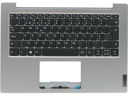 Lenovo IdeaPad 1-14ADA05 Top Cover com teclado Português Platinum Grey 85GW (5CB0Z55497) N