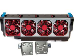 HPE ML350 Gen10 Redundant Fan Cage Kit with 4 Fan modules (874572-B21) N