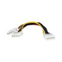 Cabo y corrente molex 2 x  5.25"  (33126) - (AK 3190) N