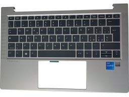 HP Teclado em italiano com Top Cover para ProBook 430  G8 (M24297-061) N