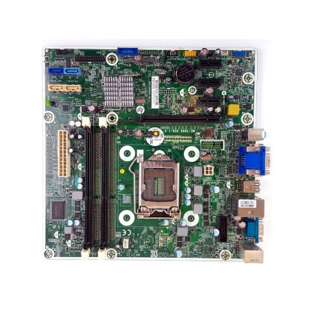 HP ProDesk 400 G1 Microtower System Board Motherboard (718413-001) R
