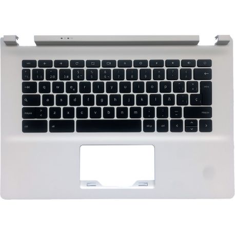 Acer ChromeBook CB5-311, CB5-311P Top Cover Branco con Teclado Español (60.MPRN2.019, 60MPRN2019, NSK-RBASCOS, 9Z.NBRSC.A08, PK131761A13) N