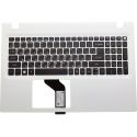 Acer Aspire E5-532, E5-532G Top Cover Branco con Teclado Russo (6B.MYWN7.020, 6BMYWN7020, LV5T_A50B RUS, PK131FZ1A04, AEZRT700010, NK.I1513.006) N