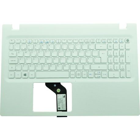 Acer Aspire E5-532. E5-532G Top Cover Branco com Teclado Português (6B.G89N7.019, 6BG89N7019, LV5T_A50W PTG, AEZRTT00120) N