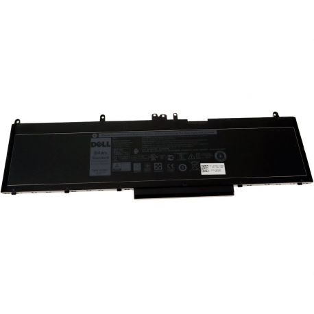 Bateria Dell Original Latitude E5570, Precision 15 (3510) com M.2 SSD apenas 6 células 11.4V 84Wh 7350mAh (04F5YV, 0G9G1H, 0K1G3K, 0WJ5R2, 451-BBPD, 4F5YV, G9G1H, K1G3K, WJ5R2) N