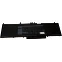 Bateria Dell Original Latitude E5570, Precision 15 (3510) com M.2 SSD apenas 6 células 11.4V 84Wh 7350mAh (04F5YV, 0G9G1H, 0K1G3K, 0WJ5R2, 451-BBPD, 4F5YV, G9G1H, K1G3K, WJ5R2) N