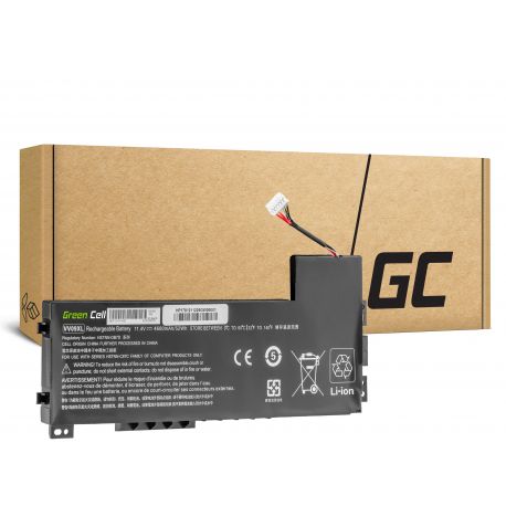 Bateria Green Cell VV09XL HSTNN-C87C HSTNN-DB7D 808452-001 to HP ZBook 15 G3 15 G4 * 11.4V - 4600 mAh (HP131)