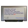LCD 14" HP  Pnl 14 Fhd Ag Uwva 45% 250n Ed (L80889-Q91)