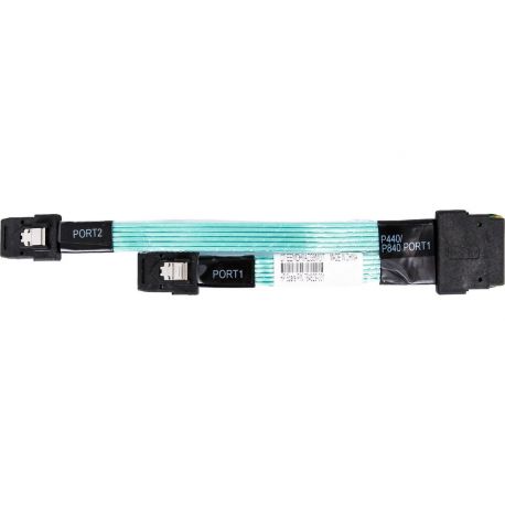 HPE 1x-Wide-SAS/2x-Mini-SAS Cable (781580-001, 6017B0534102) R
