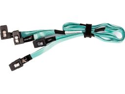 HPE Mini-SAS Cable 2x-SFF-8087-angle/2x-SFF-8087-straight 75cm/29.5in (776402-001, 6017B0533302) R
