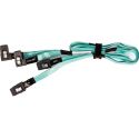 HPE Mini-SAS Cable 2x-SFF-8087-angle/2x-SFF-8087-straight 75cm/29.5in (776402-001, 6017B0533302) R