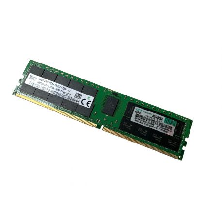 HPE 64GB (1x64GB) Dual Rank x4 DDR4-2933 CAS-21-21-21 Registered Smart Memory Kit (P00930-B21, P00931-B21, P03053-0A1, P03053-1A1, P03053-CA1, P06192-001, P14492-B21, P14636-001, P18453-B21, P19045-B21, P19250-001, P28217-B21, P28218-B21, P52715-001) FS