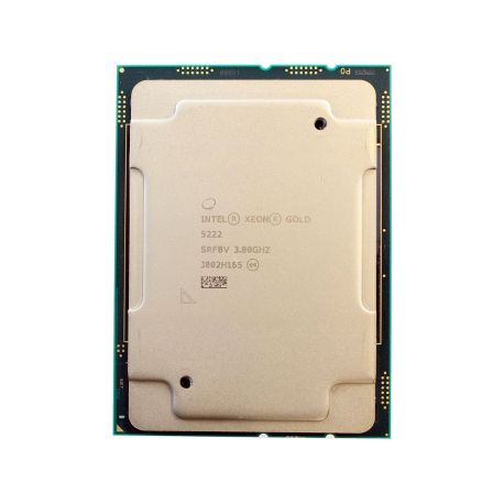 HPE CPU Intel Xeon Gold 5222 v4 Four-Core 64-bit Processor 3.80 GHz, Cascade Lake, 16.5MB cache, 105W TDP, socket LGA-3647 (P11632-001) R