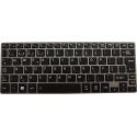 Teclado TOSHIBA PORTEGE Z30 Retro-iluminado Português (P000588040)