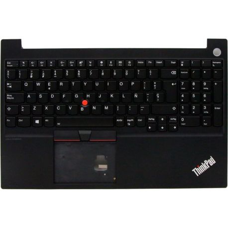 Teclado Lenovo ThinkPad E15 con cubierta superior negro con retroiluminación en español (5M10V16901) N
