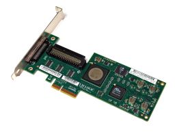 HP SC11Xe Ultra320 SCSI host bus adapter board PCIe (412911-B21, 439946-001, 439776-001) N