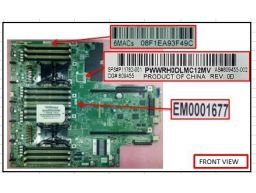 Hpe Proliant Dl380 Gen10 System Board (809455-002, P11782-001) N