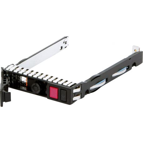 HPE SCN Caddy Gen9,10,10+ SAS/SATA/NVMe/SSD HP 2.5" Smart Carrier NVMe U.2, U.3 Tray (727695-001, 651699-003) R