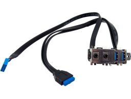 HP ProDesk 400 G2/G3 SFF Front I/O Cable (824256-001) N