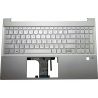 HP PAVILION 15-EG, 15-EH, Teclado/Top Cover Português para modelos em Natural Silver, com Figerprint Reader, com Backlight (M08910-131, M14596-131) N